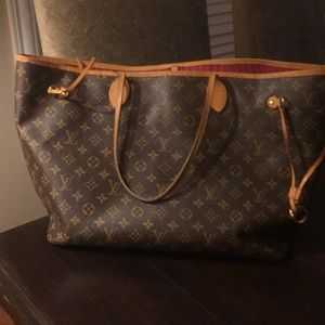 Louis Vuitton Bags - Louis Vuitton never full MM Louis Vuitton Bags - Louis Vuitton never full MM